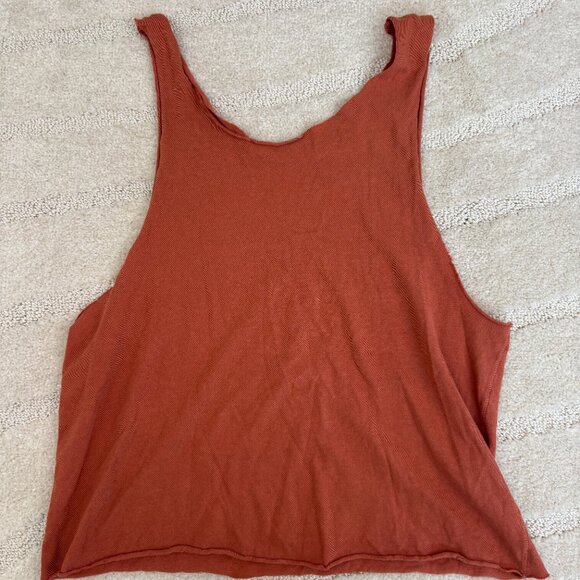 Spiritual Gangster Graphic Cutoff Tank - Picture 2 of 3